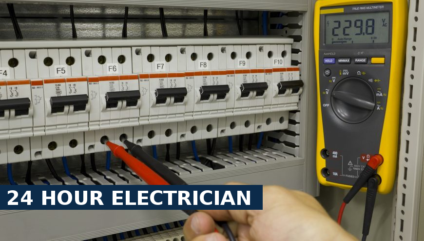 24 Hour electrician Peckham