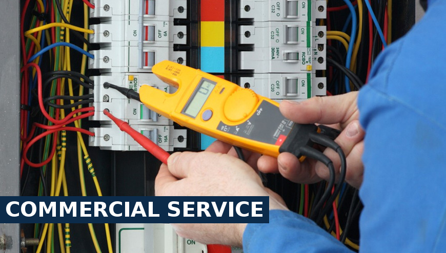 Commercial service electrical services Peckham