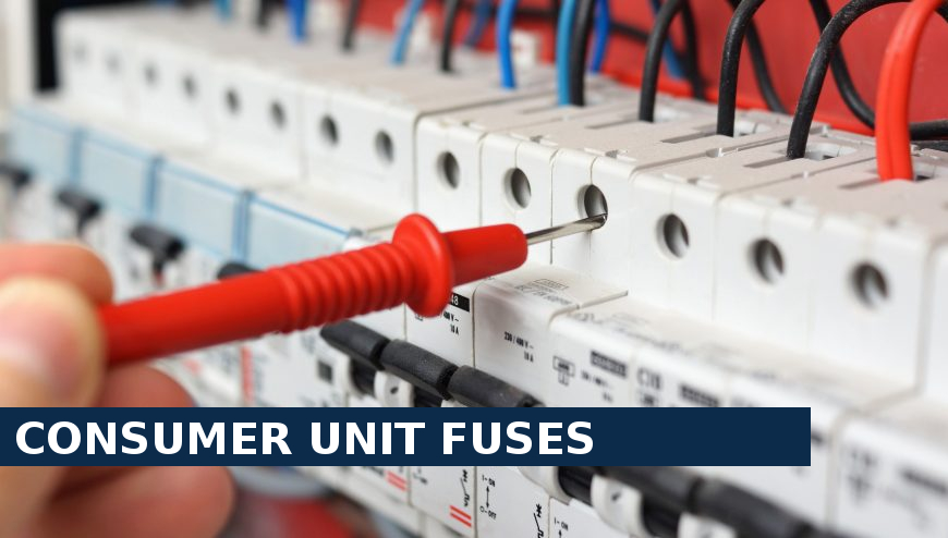 Consumer unit fuses Peckham