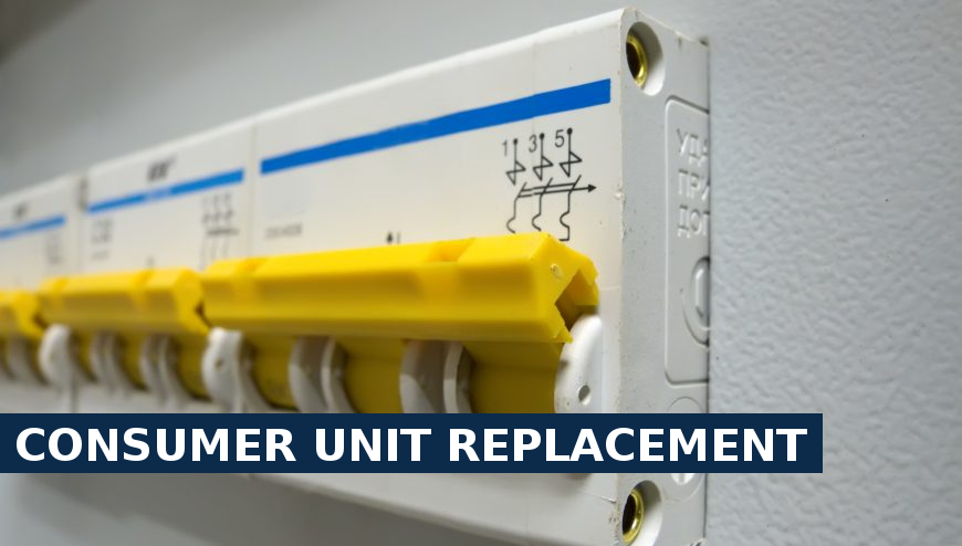 Consumer unit replacement Peckham