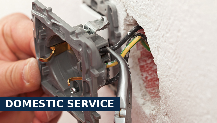 Domestic service electrical services Peckham
