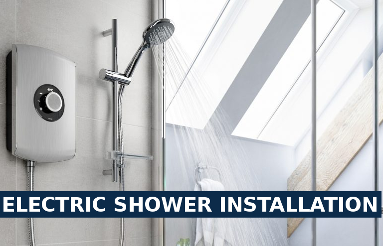 Electric shower installation Peckham