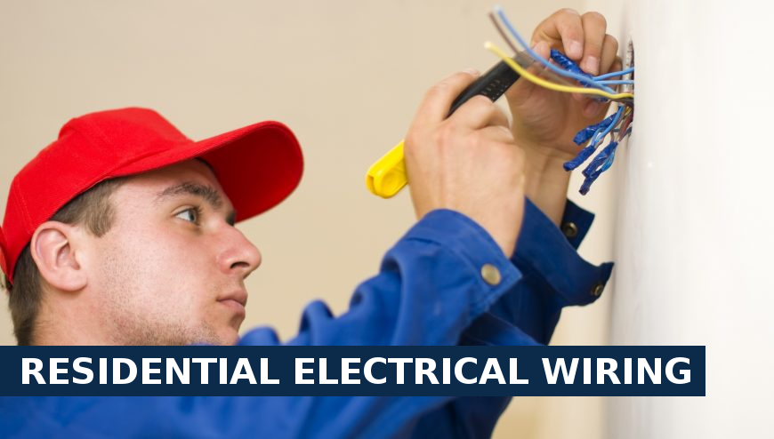 Residential electrical wiring Peckham